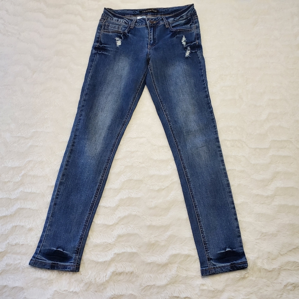 Fashion Nova Jeans Size Juniors 7